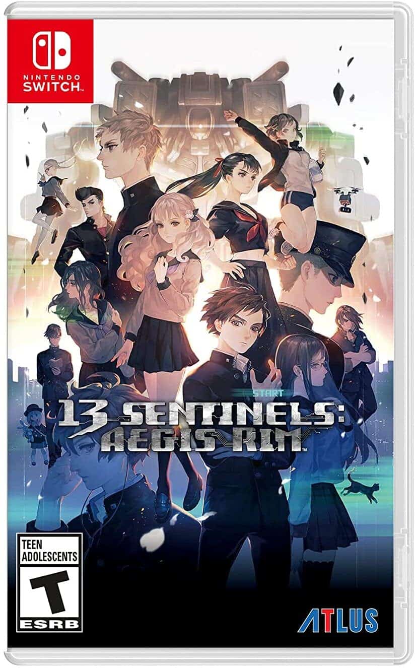Amazon.com: 13 Sentinels: Aegis Rim - Nintendo Switch : Sega of America Inc