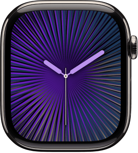 The Reflections watch face.