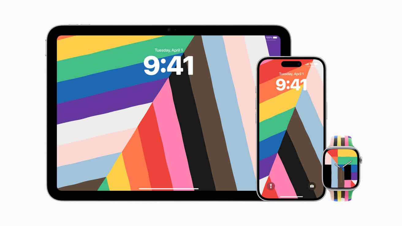 Apple Watch Pride Harmony