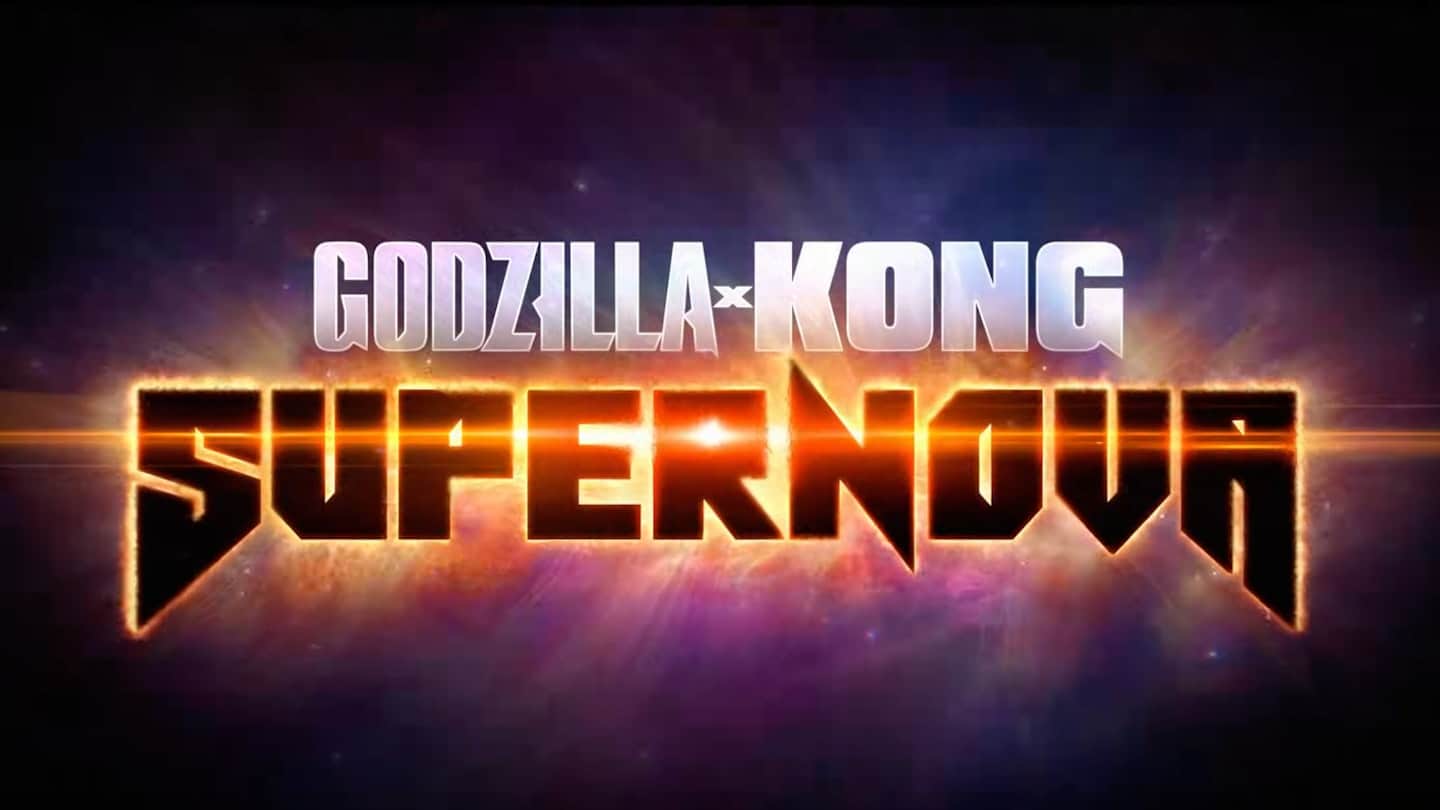 Godzilla × Kong: Supernova