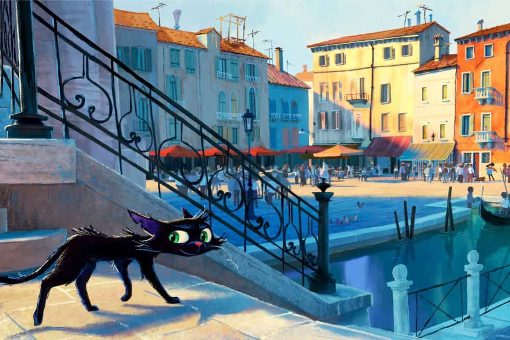 Pixar: Gatto