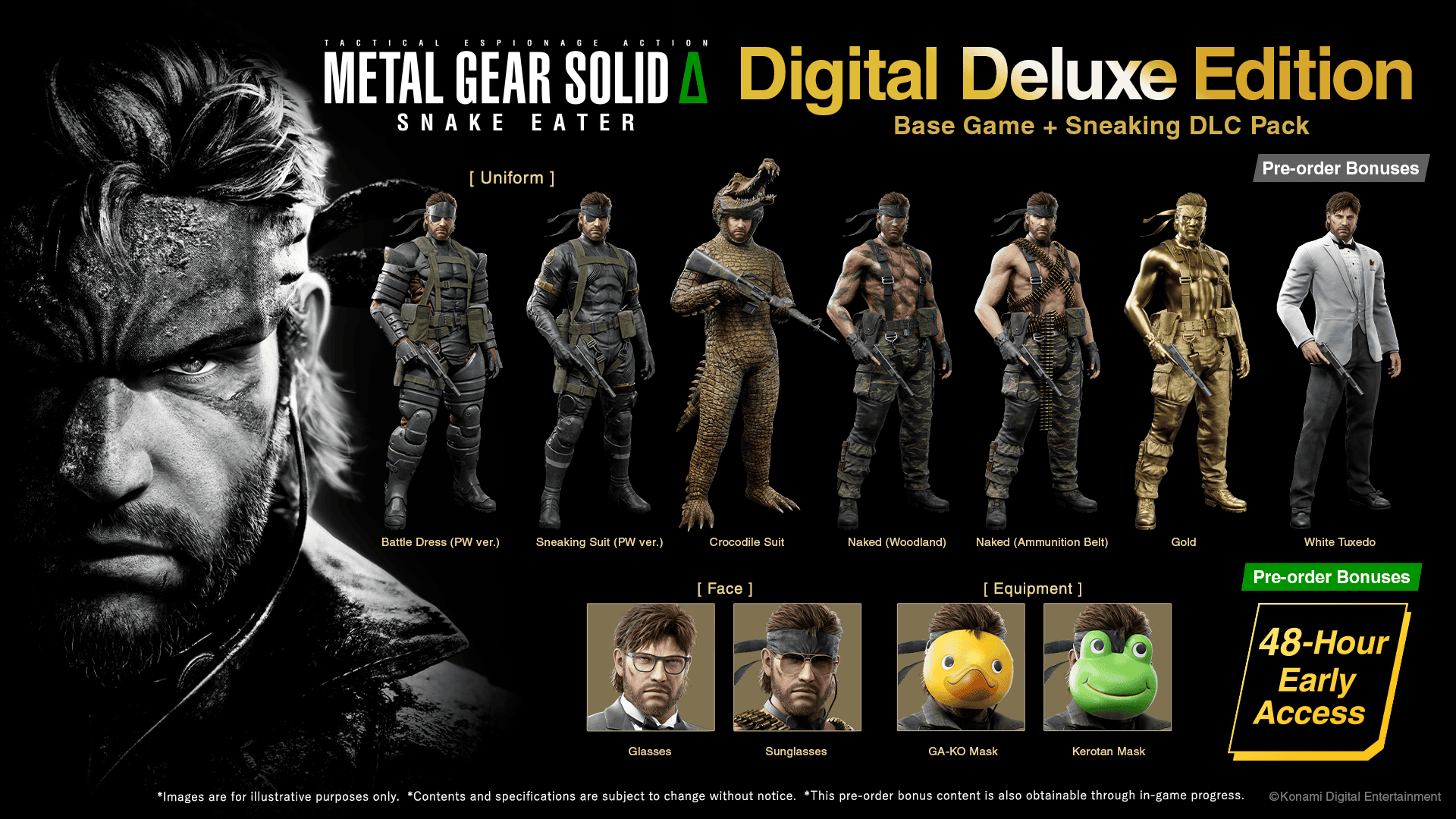 Pre-purchase METAL GEAR SOLID Δ: SNAKE EATER on Steam