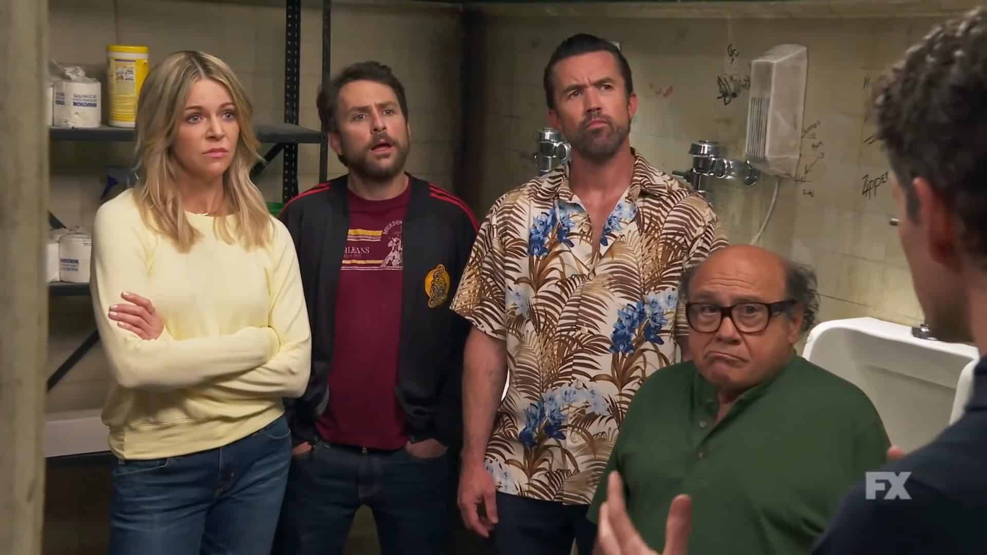 It’s Always Sunny in Philadelphia