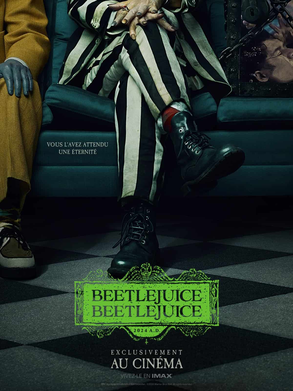 When Is the Release Date for Beetlejuice 2 Latest Updates and
