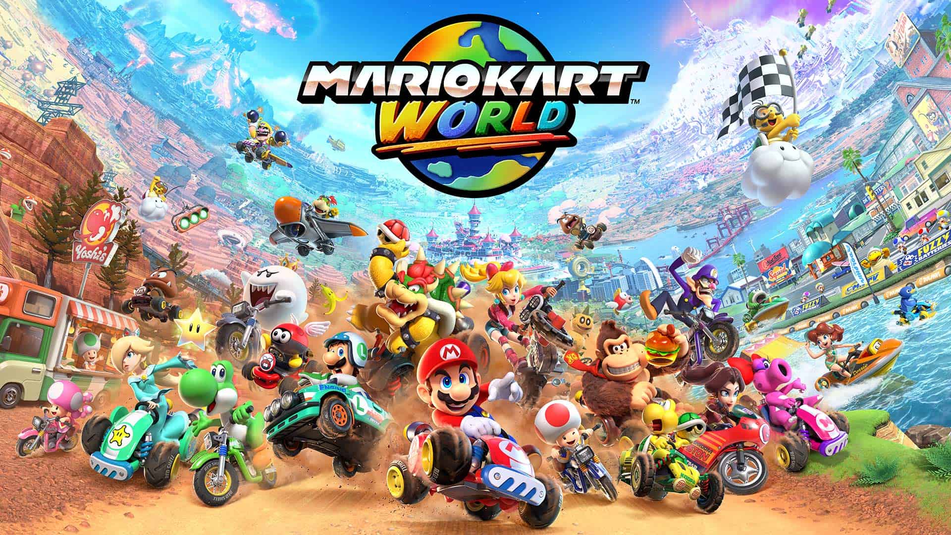 Mario Kart™ World