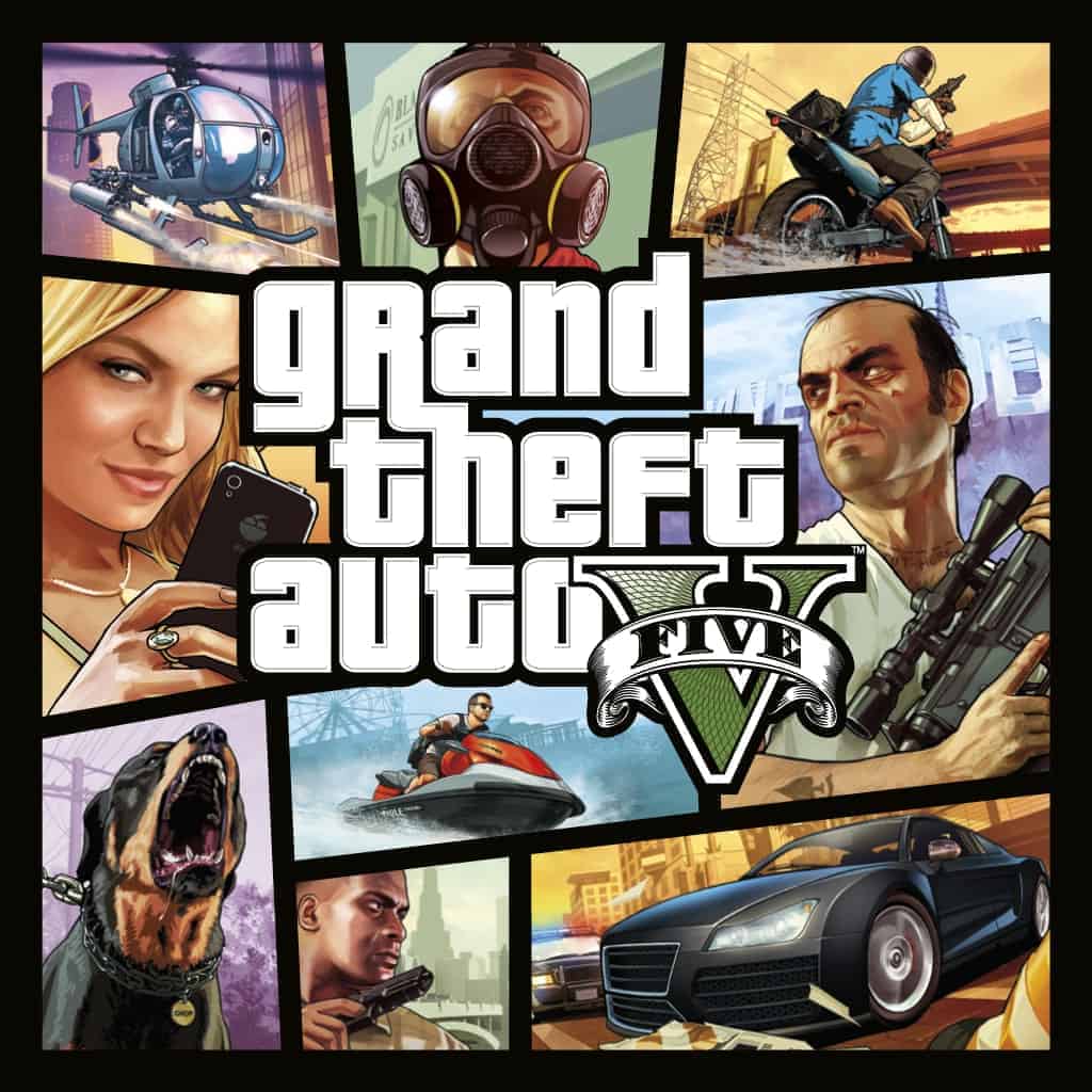 Grand Theft Auto 5: GTA V
