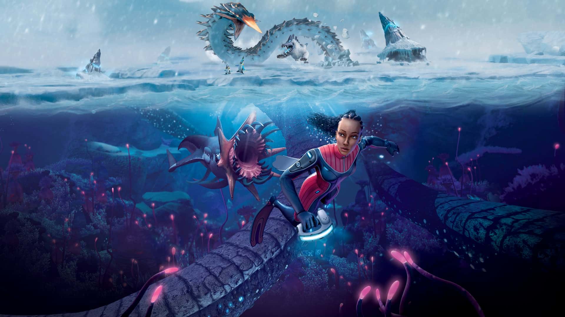 Subnautica: Below Zero PS4 & PS5