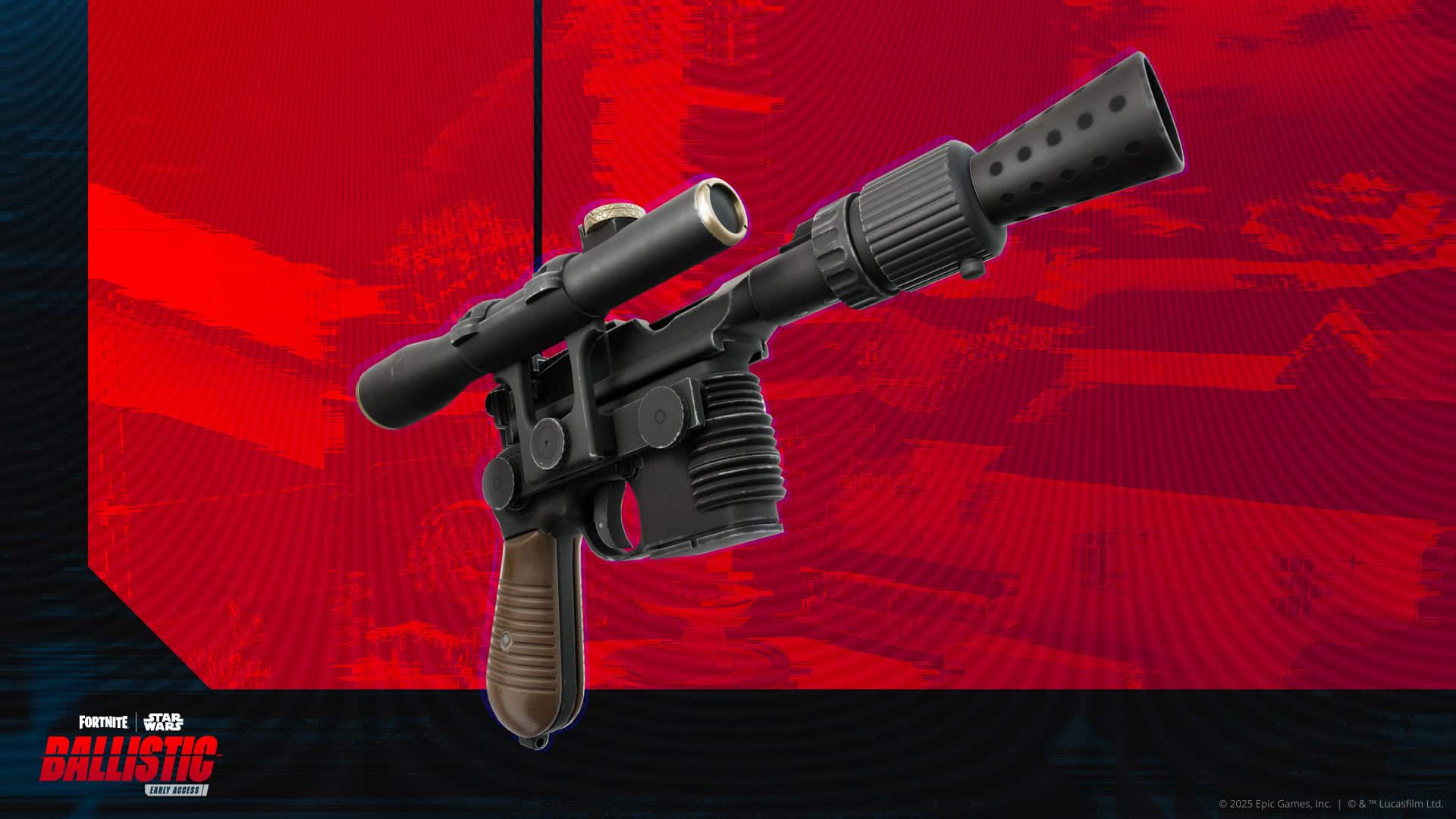 Fortnite Ballistic Test Grounds Update 2 Dl 44 Blaster Pistol