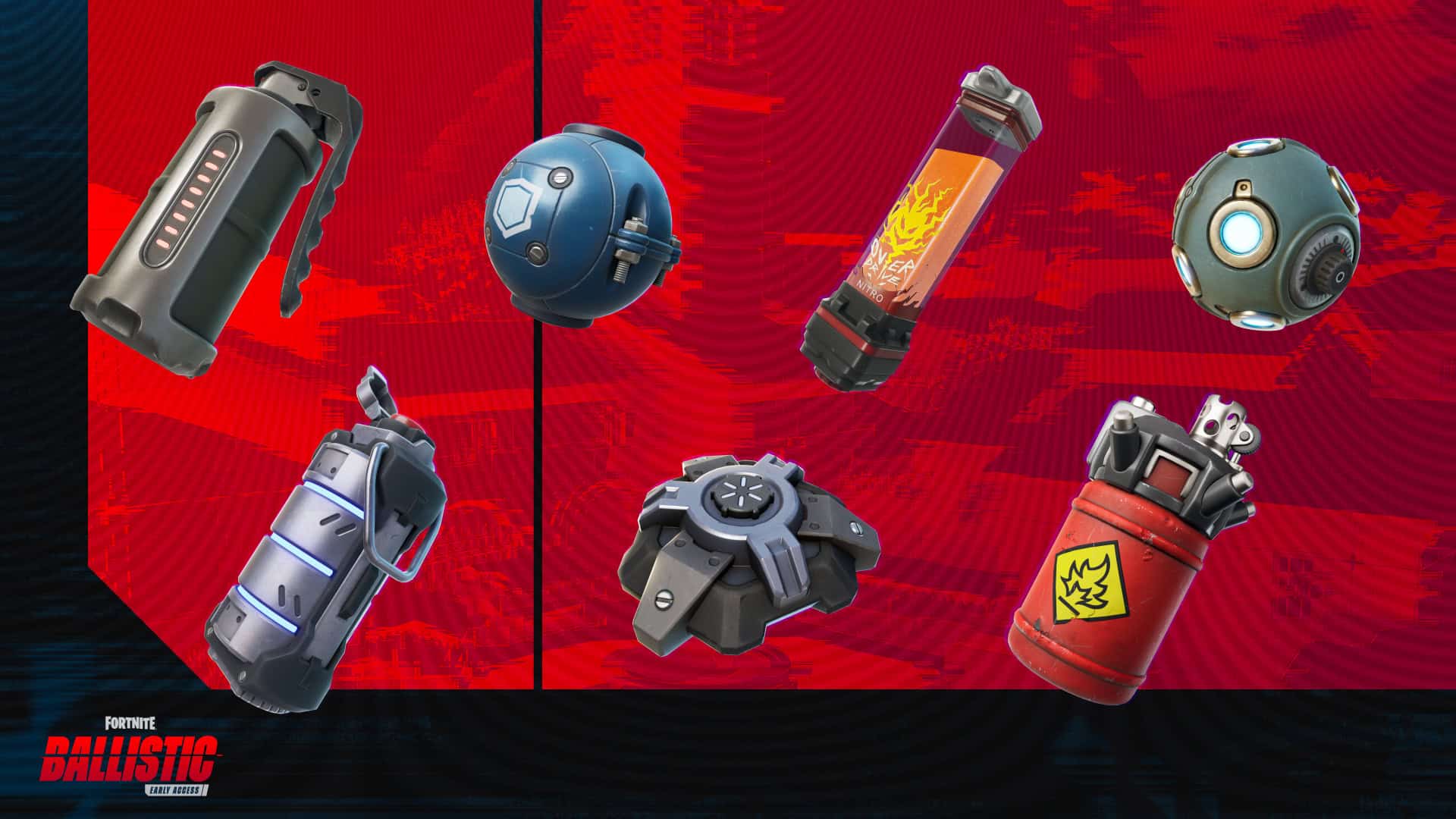 Fortnite Ballistic Test Grounds Update 2 Free Gadgets