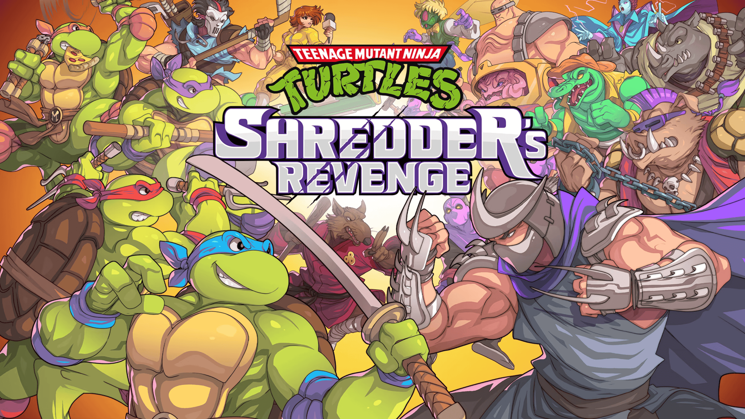 TMNT Shredder's Revenge