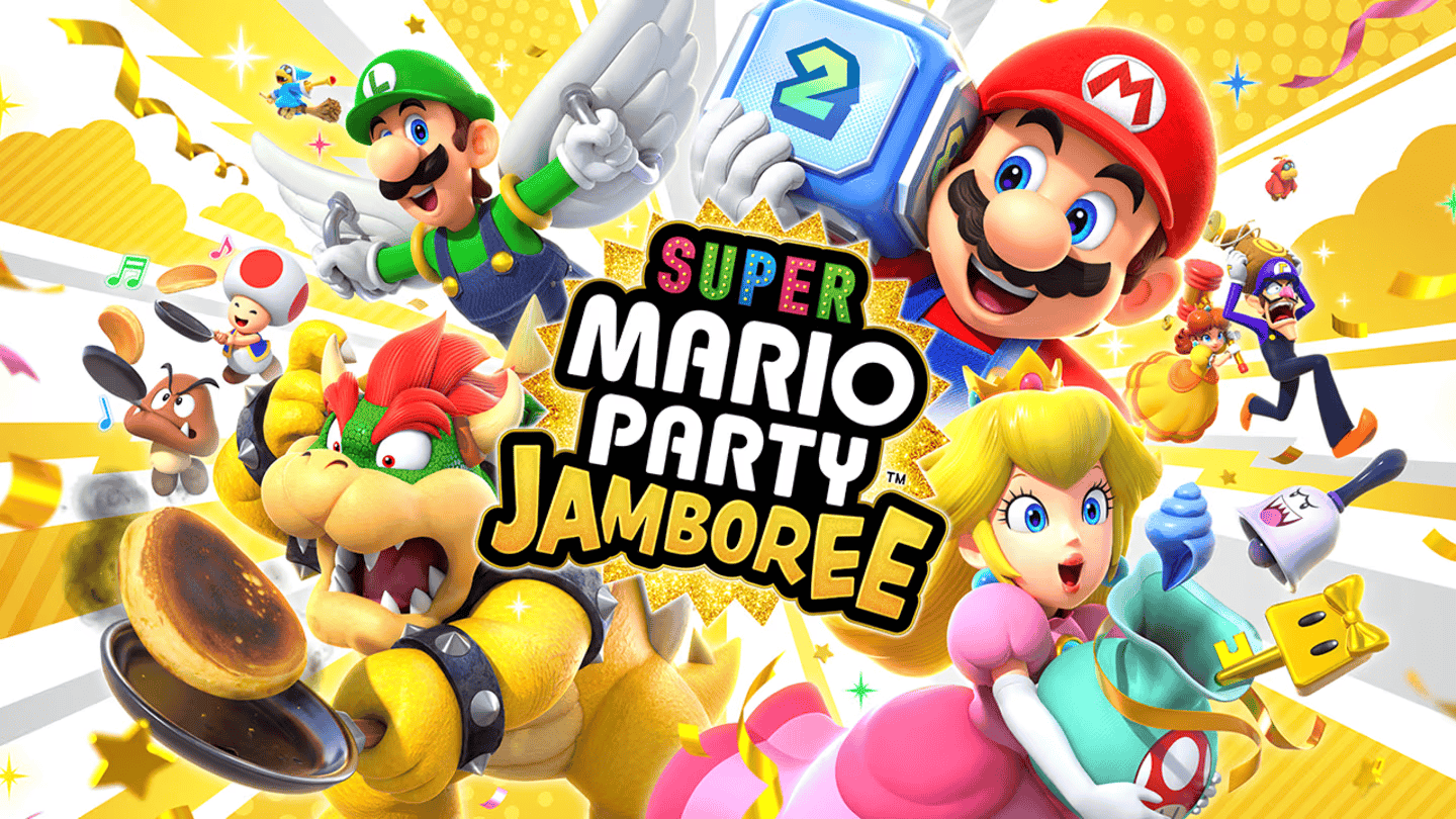 Super Mario Party Jamboree