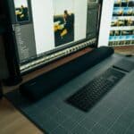 black and silver laptop computer