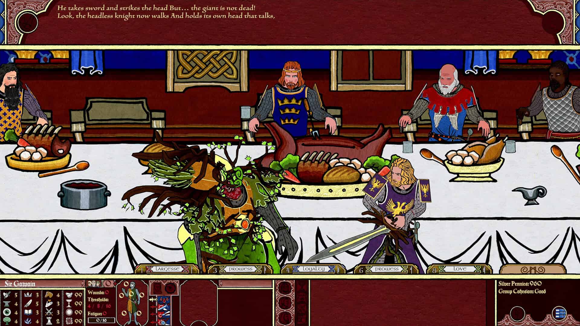 Legends of the Roundtable