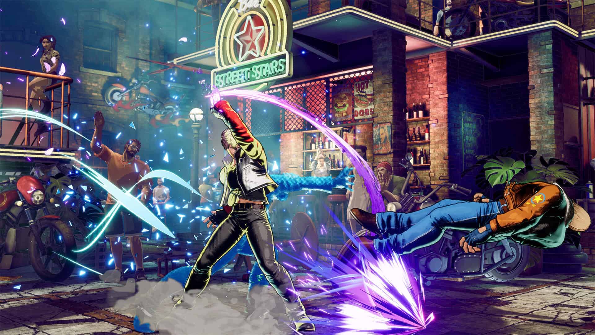 Fatal Fury: City Of The Wolves
