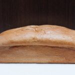 bread on brown wooden table